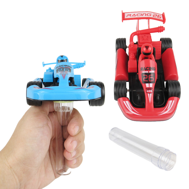 Pull back Race car candy toy